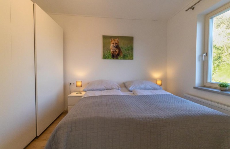 Naturverliebt am Diemelsee-Bergblick - Deine Ferien - Schlafzimmer 1 Doppelbett