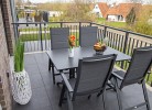 Dorumer Sielhuus 13 - Deine Ferien - Balkon