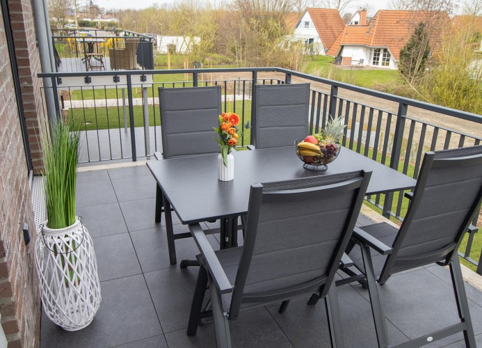 Dorumer Sielhuus 13 - Deine Ferien - Balkon