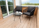 Meerzeit Tossens - Deine Ferien - Dachterrasse