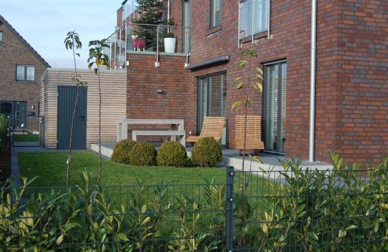 Ferienwohnung RAWE-West - Deine Ferien - Garten 