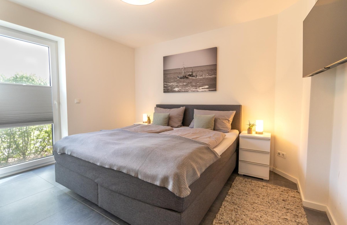 Kirschgarten 8 - Deine Ferien - Boxspringbett