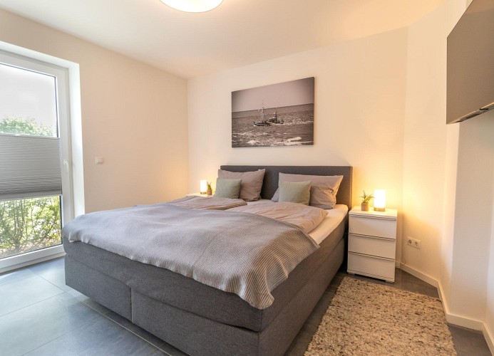 Kirschgarten 8 - Deine Ferien - Boxspringbett