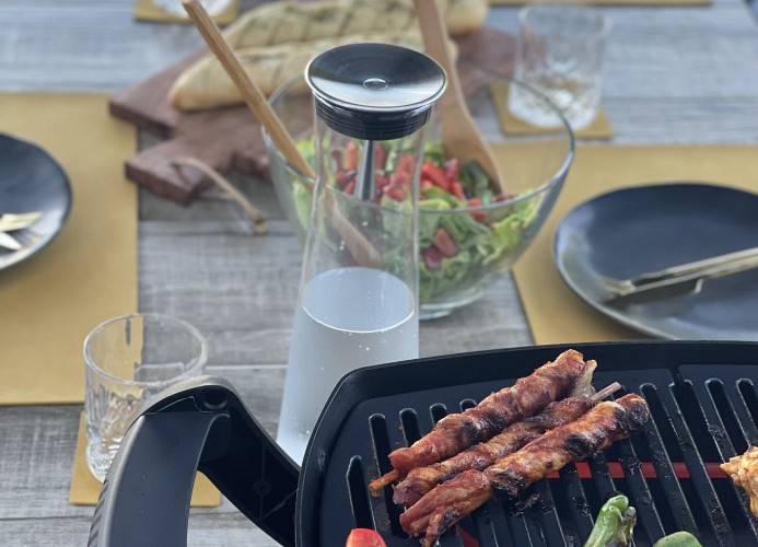 Appartement Kastella - Deine Ferien - Tischgrill