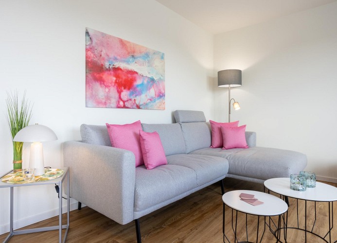 Penthouse 18 - Deine-Ferien - Wohnlandschaft