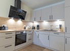 Ferienwohnung Hyggelig - Deine Ferien - große Küchenzeile