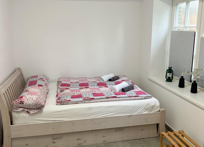 Friesenhaus Ebbe - Deine Ferien - Schlafzimmer 3