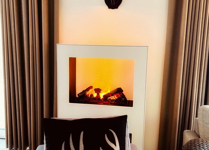 Sonnenweg 32 - Kamin - Deine Ferien 