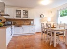 Schützenweg 3 Wohnung 2 - Deine Ferien - voll ausgestattete Küche