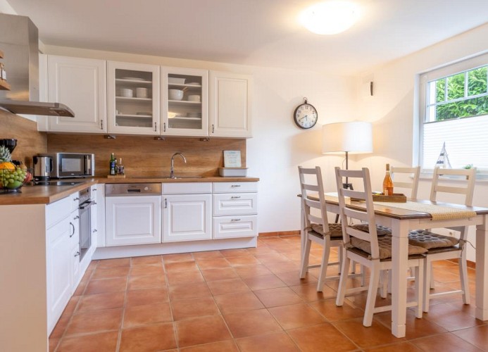 Schützenweg 3 Wohnung 2 - Deine Ferien - voll ausgestattete Küche