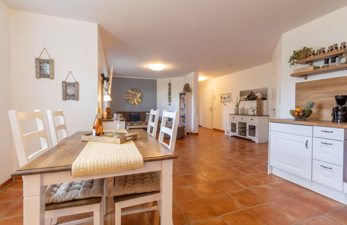 Schützenweg 3 Wohnung 2 - Deine Ferien - Essbereich