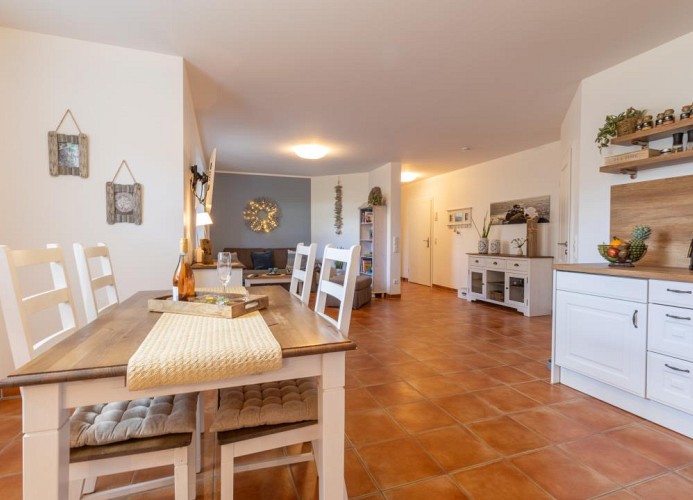 Schützenweg 3 Wohnung 2 - Deine Ferien - Essbereich