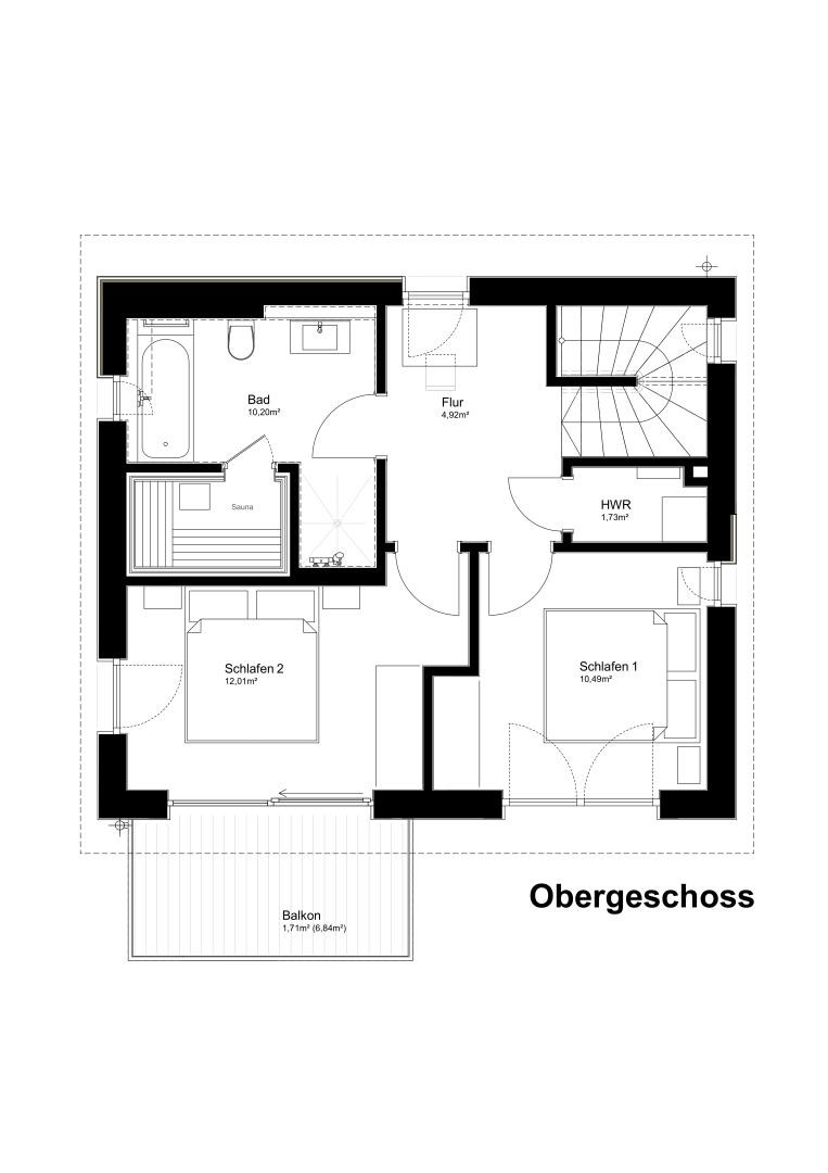 Ferienhaus Diemelblick 19 - Deine Ferien - Sauna 