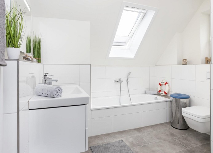 Ferienhaus Tortuga - Deine Ferien - Badewanne