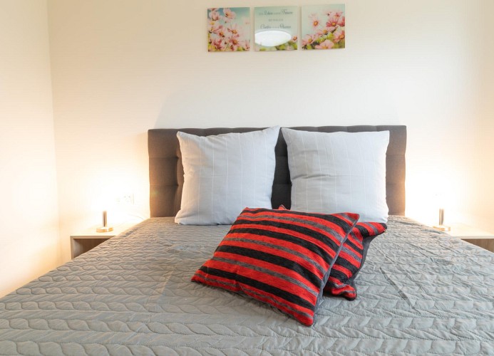 Nordseeglück 16 - Deine Ferien - Doppelbett 