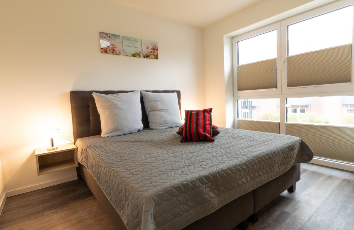 Nordseeglück 16 - Deine Ferien - Doppelbett 