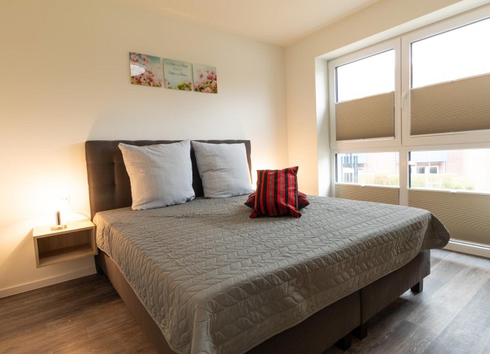 Nordseeglück 16 - Deine Ferien - Doppelbett 