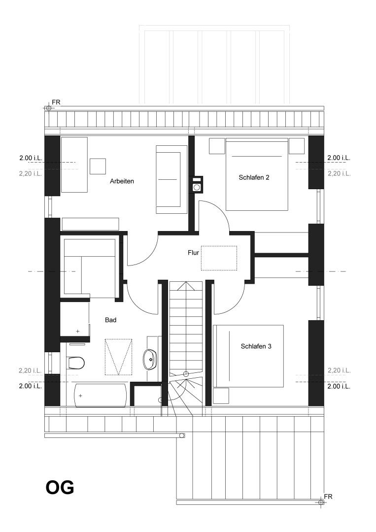 Ferienhaus Tortuga - Deine Ferien - Boxspringbett