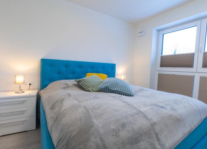 Wolke 7 - Deine Ferien - Verdunklungsplissees im Schlafzimmer 
