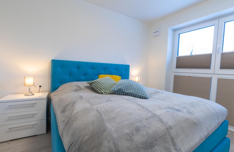 Wolke 7 - Deine Ferien - Verdunklungsplissees im Schlafzimmer 