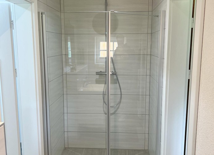 Friesenhaus Ebbe - Deine Ferien - Bad 2 - Dusche