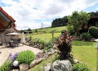 Ferienhaus Flechtdorfer Waldblick - Deine Ferien - Garten 