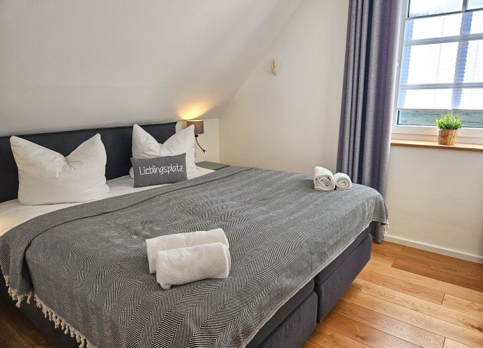 Villa Küsteneck - Deine Ferien - Doppelbett