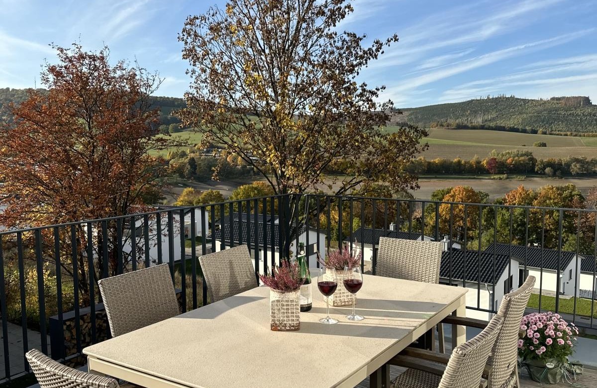 Heimathafen Diemelsee - Deine Ferien - Dachterrasse 