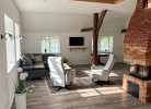 Friesenhaus Ebbe - Deine Ferien - Wohnbereich