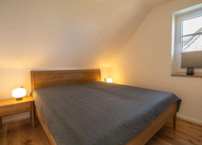 Villa BalticBliss auf Rügen - Deine Ferien - Doppelbett