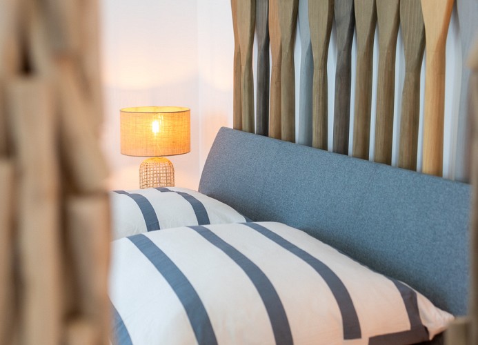 Seaside Corner - Deine Ferien - Bett