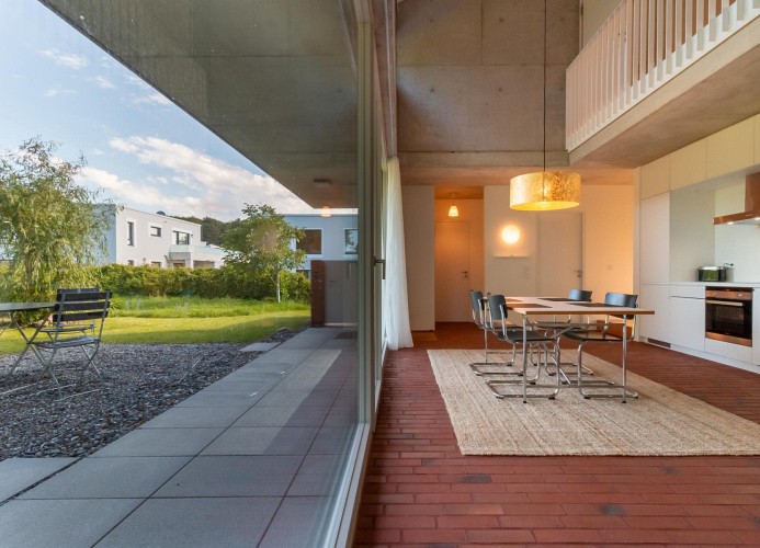 Haus am Weg - Deine Ferien - Essbereich/Küche