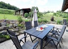 Ferienhaus Flechtdorfer Waldblick - Deine Ferien - Terrasse