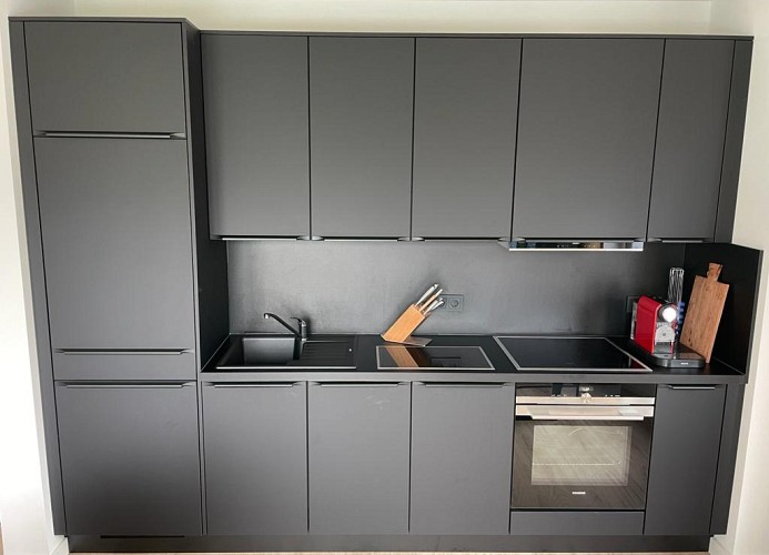 Appartement Kastella - Deine Ferien - Küchenzeile
