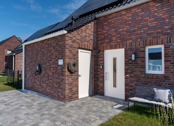 Ferienhaus Meeperle - Deine Ferien - Eingangsbereich