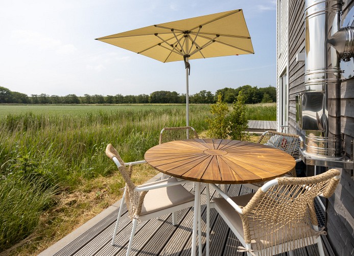 Seaside Corner - Deine Ferien - Terrasse