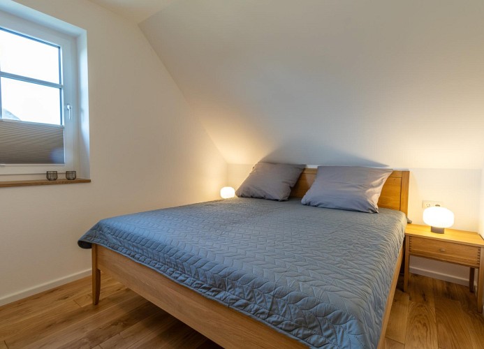Villa BalticBliss auf Rügen - Deine Ferien - Doppelbett