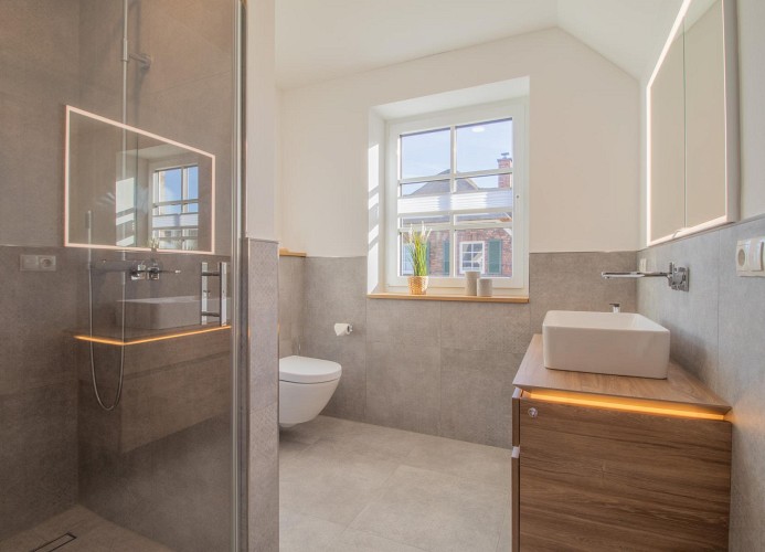 Villa Küsteneck - Deine Ferien - Wellnessdusche