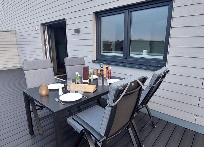 Herz von Kellenhusen 17 - Deine Ferien - Balkon 