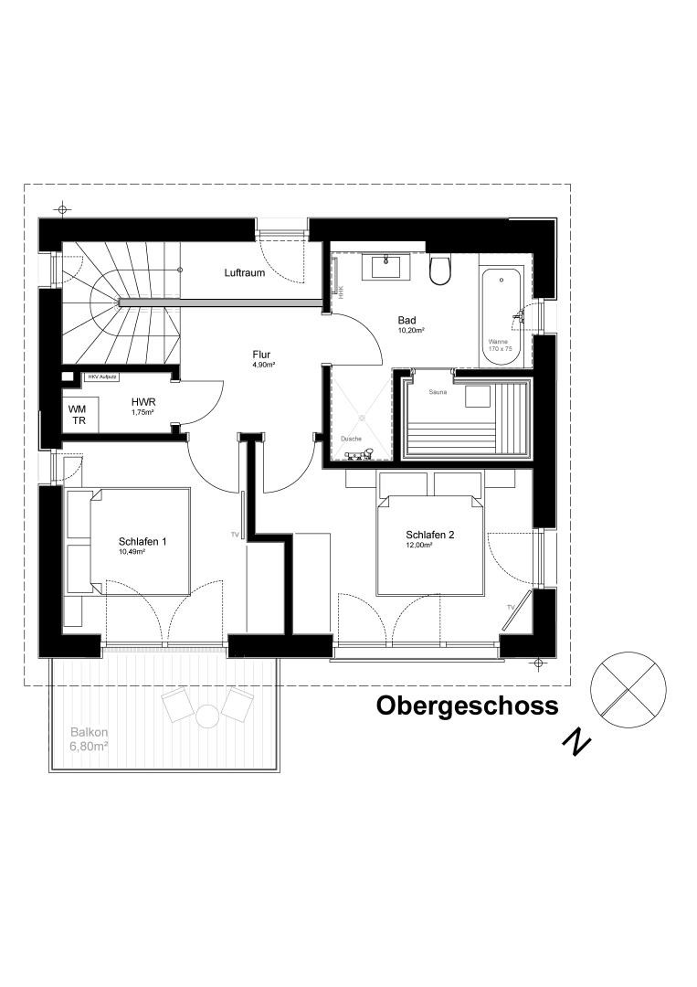 Sonnenweg 32 - Kamin - Deine Ferien 