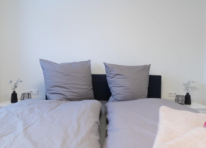 Dorumer Sielhuus 11 - Deine Ferien - Boxspringbett