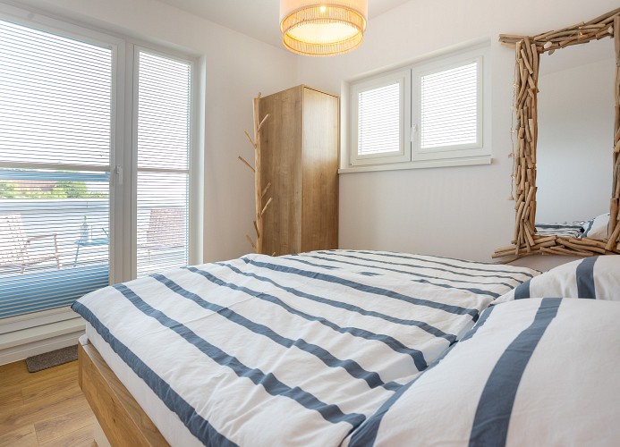 Seaside Corner - Deine Ferien - Doppelbett