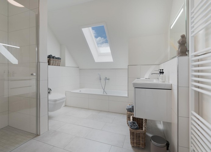 Ferienhaus Meeperle - Deine Ferien - Badezimmer