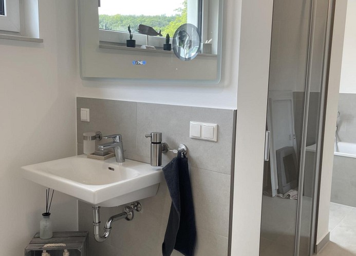 Appartement Kastella - Deine Ferien - bodengleiche Dusche