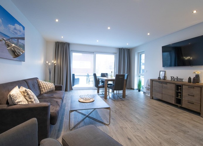 Ferienwohnung Suite Relax - Deine Ferien - Wohnlandschaft
