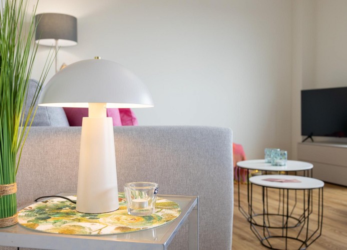 Penthouse 18 - Deine-Ferien - Wohnzimmer