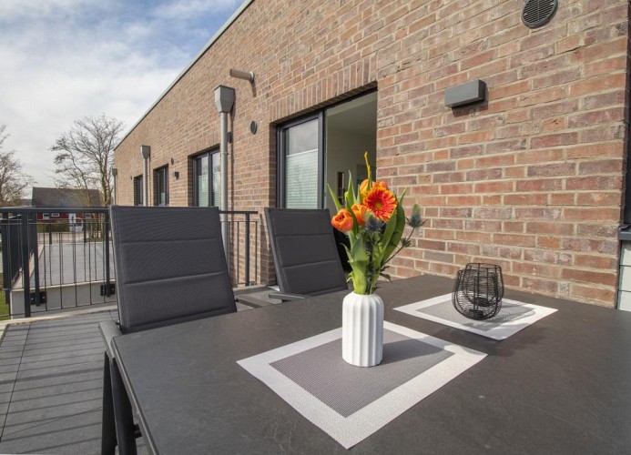 Küstenkind Dorum - Deine Ferien - Balkon
