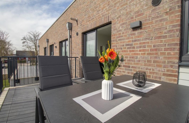 Küstenkind Dorum - Deine Ferien - Balkon