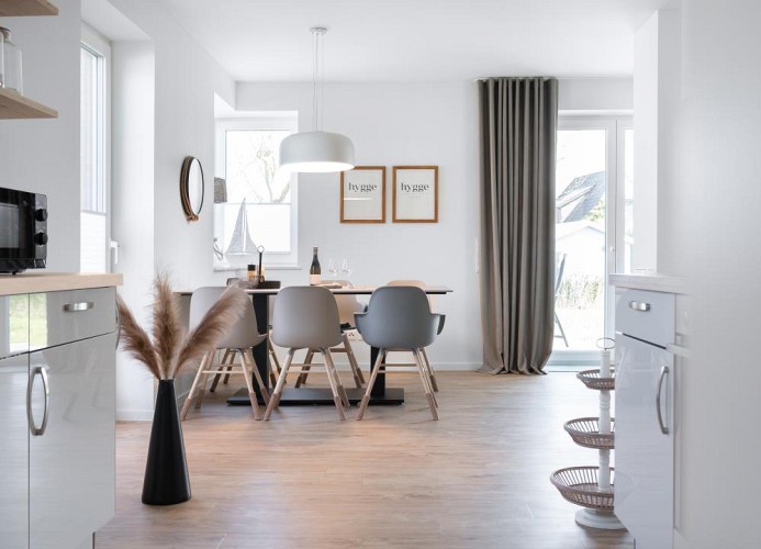 Ferienhaus Meeperle - Deine Ferien - Esstisch
