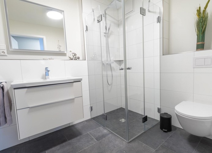 Nordseeglück 16 - Deine Ferien - Wellnessdusche